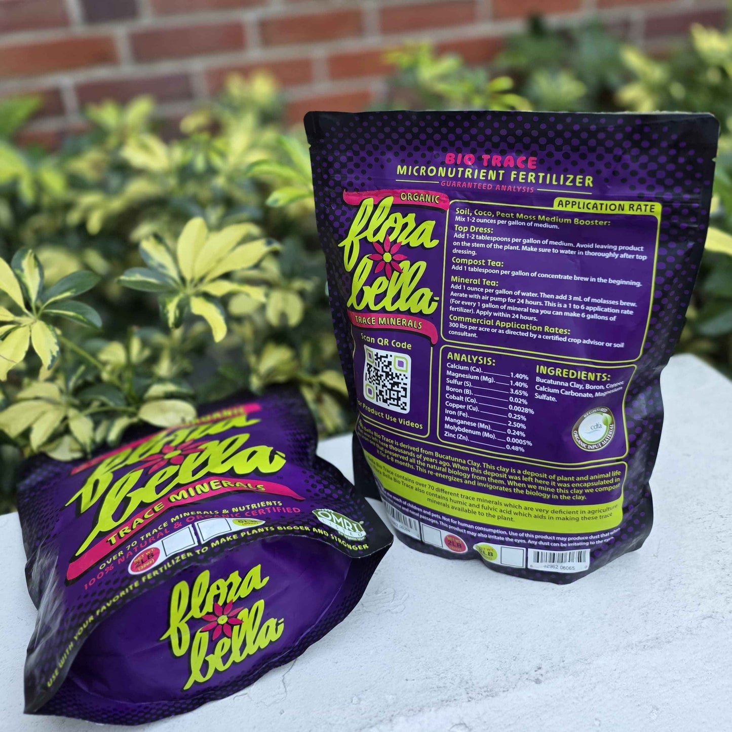 Flora Bella Bio Trace — 5 lbs