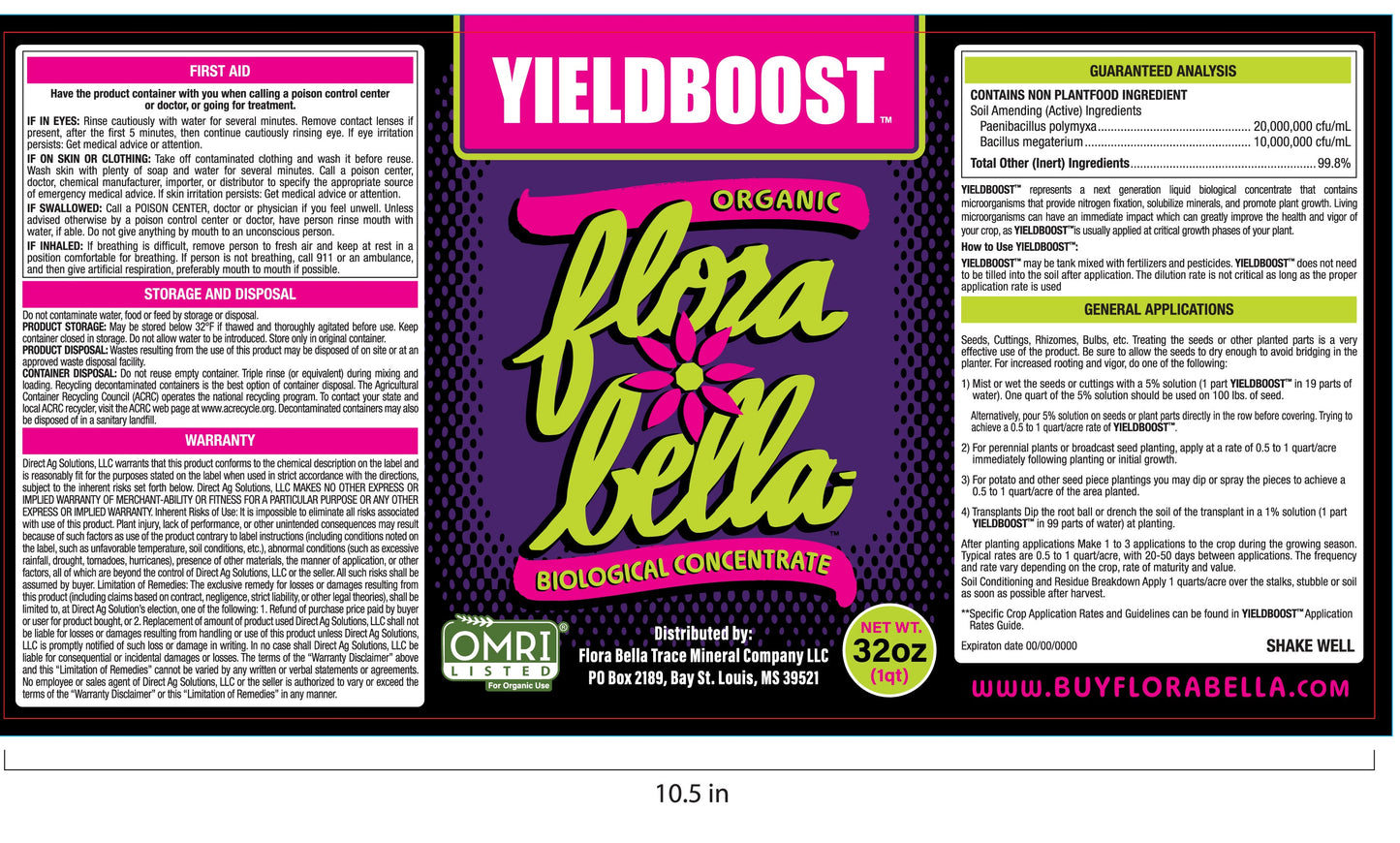 Yield Boost